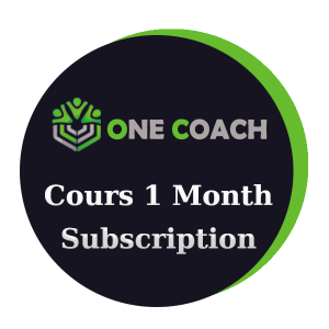 1 Month Subscription